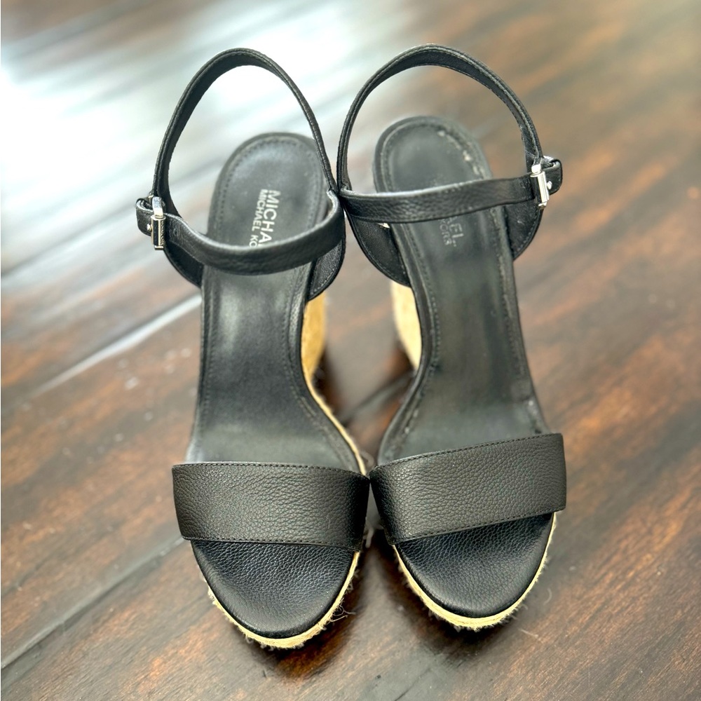 Michael Kors Espadrille Wedge Sandal